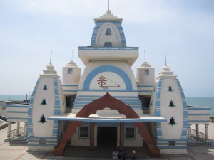 カニャークマリのガンジー記念堂