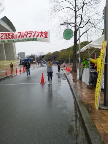 フルマラソン「４」）