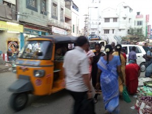 南インド紀行（８）～マドゥライの旧市街にて