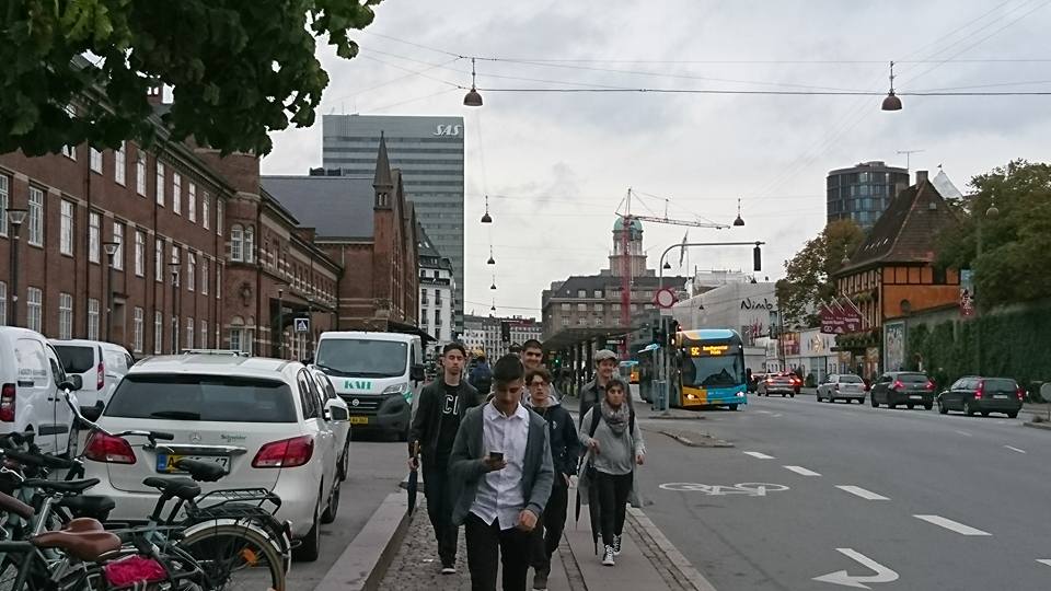 （２）デンマーク＆北ドイツ～朝のコペンハーゲンを散歩