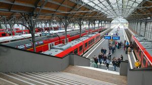 （13）デンマーク＆北ドイツ～トランクが列車とともに去っていった！！