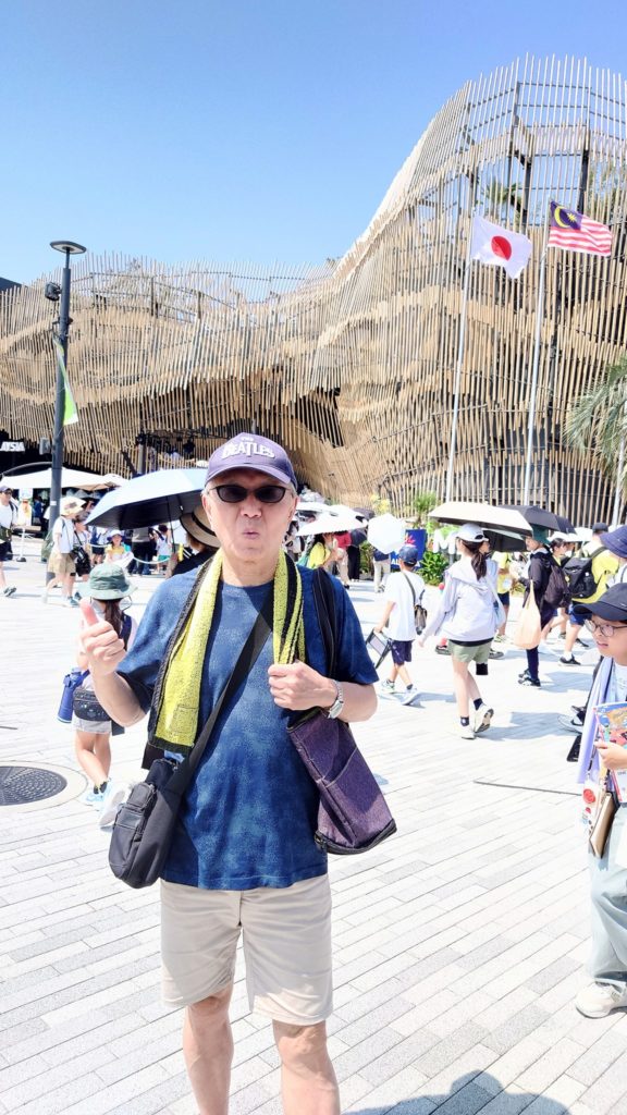 昨日、２度目の万博へ～(^_-)-☆