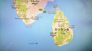 スリランカ紀行（１）　1日目～４月１日
