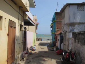 南インド紀行（５）～アラビア海に沈む夕陽