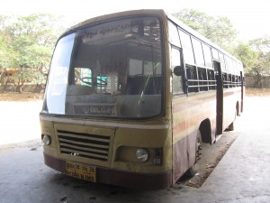 南インド紀行（７）～オモロイ長距離バスの旅