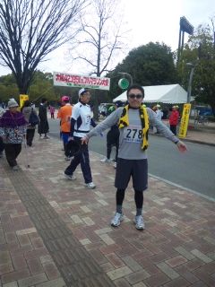 フルマラソン、完走～♪♪