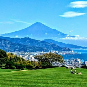 またまた元教え子の結婚式、富士山を望む静岡・日本平で～(^_-)-☆